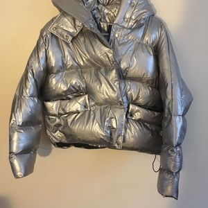 Puffer quilted jacket